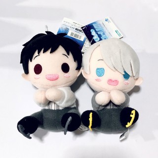 [ Yuri on ice - ยูริออนไอซ์ ] ตุ๊กตา วิคเตอร์ ยูริ  x sanrio ( ซานริโอ )