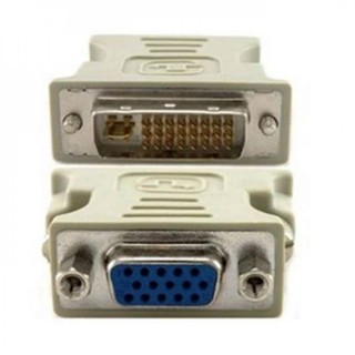 DVI(24+5)(M) TO VGA(F) หัวแปลง DVI เป็น VGA,