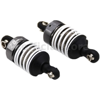โช๊คอัพน้ํามัน 6626 อะไหล่อุปกรณ์เสริม สําหรับรถบังคับ ZD Racing EX16 S16 1/16 2 ชิ้น