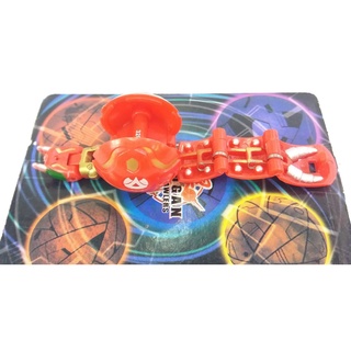 AUTH BAKUGAN Action Figure Transform Red Gold Centipede Power 320G