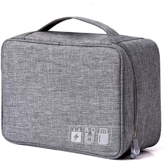 กระเป๋าจัดระเบียบอุปกรณ์อิเล็กทรอนิกส์ Electronics Travel Organizer Gadget Bag