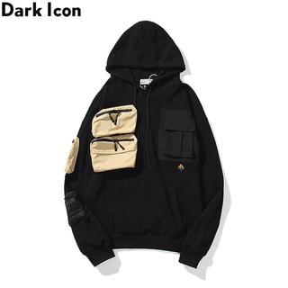 เสื้อกันหนาวแบบมีฮู้ดพิมพ์ลาย Dark Icon Travis Scott Stero สําหรับผู้ชาย