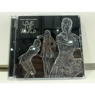 1   CD +DVD  MUSIC  ซีดีเพลง    Perfume Global Compilation  LOVE THE WORLD    (G4C9)