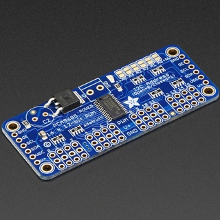 Adafruit 16-Channel 12-bit PWM/Servo Driver บอร์ดขับมอเตอร์เซอโว