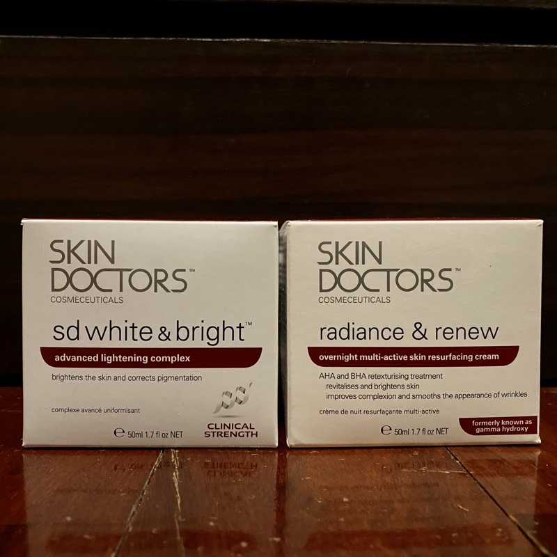 ส่งฟรีค่ะ Skin Doctors 50ml.