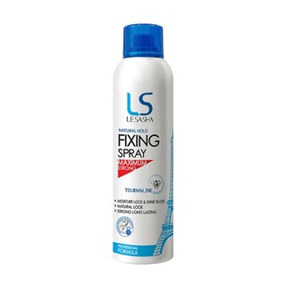 LESASHA สเปรย์จัดแต่งทรงผม Natural Hold Fixing LESASHA รุ่น LS0734 200 มล. ผลิตภัณฑ์จัดแต่งทรงผม ผลิตภัณฑ์ดูแลเส้นผม ผลิ