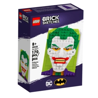 LEGO Brick Sketches The Joker-40428