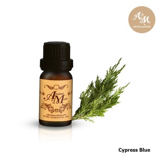 Aroma&amp;More  Cypress Blue Essential Oil 100%, น้ำมันหอมระเหยไซเปรส บลู 100% Australia 5/10/30ML