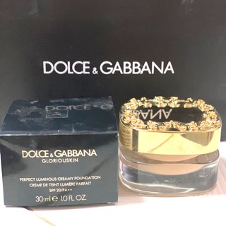 Foundation D&amp;G ฟาวเดชั่นบำรุงผิวของ โดลเซกาบ์บาน่า