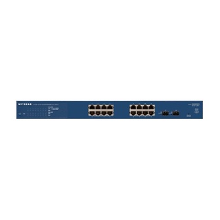Smart Switch (GS716T-300EUS v3) 16-Port Gigabit Ethernet Smart Switch with 2 Dedicated SFP Ports    (0) Write A Review