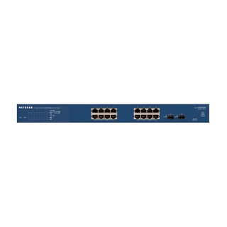 Smart Switch (GS716T-300EUS v3) 16-Port Gigabit Ethernet Smart Switch with 2 Dedicated SFP Ports    (0) Write A Review