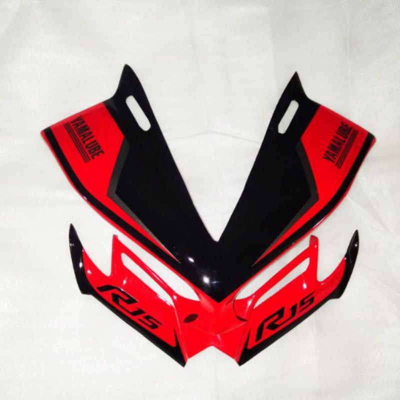 Winglet Mask R15, Mask + winglet Yamaha R15 V1, V2