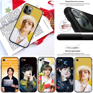 Fl91 เคสโทรศัพท์มือถือนิ่ม ลาย Taehyung V สําหรับ iPhone 13 12 Pro Max Mini XS Max X