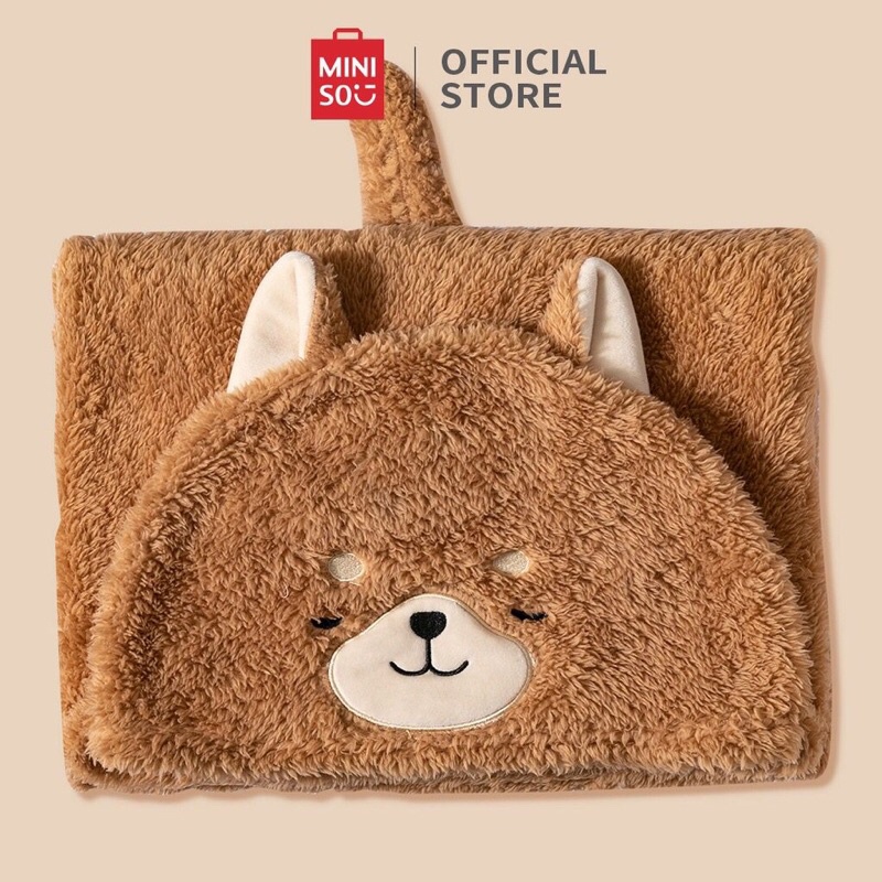 Miniso ผ้าห่มตัวละครสุดน่ารัก by original miniso japan