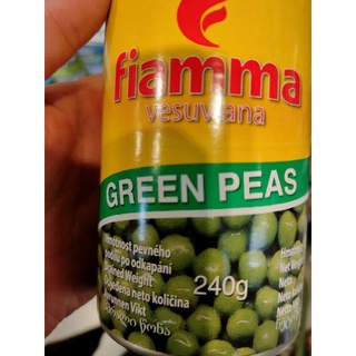 FIAMMA VESUVIANA GREEN PEAS 400g