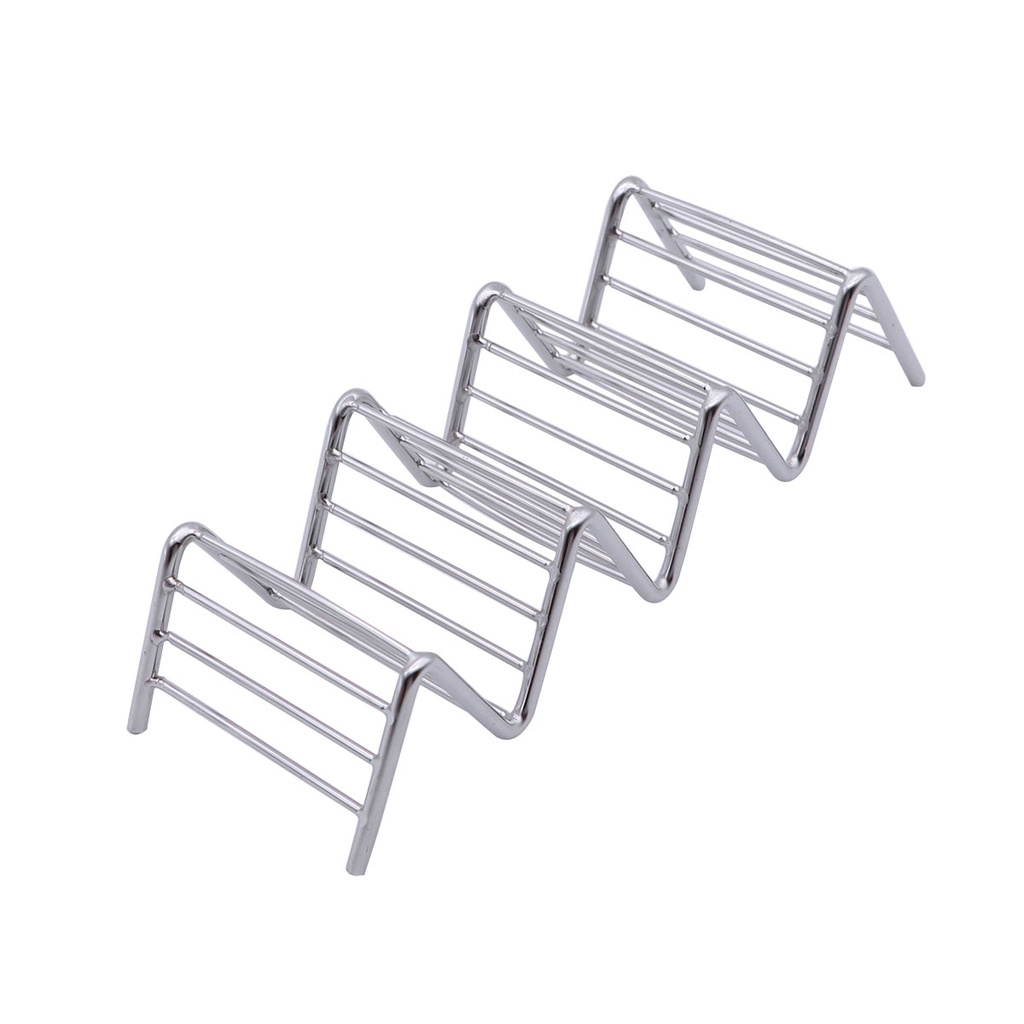 ที่วาง Taco Rack Stand Taco Holder Hold 3 หรือ 4 Hard หรือ Shell Tacos สต็อกพร้อม ราคาส่ง
