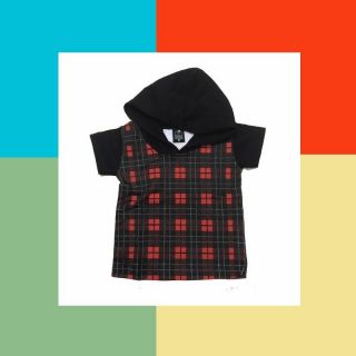 เสื้อยืดเด็กลาย Red Scott hoodie