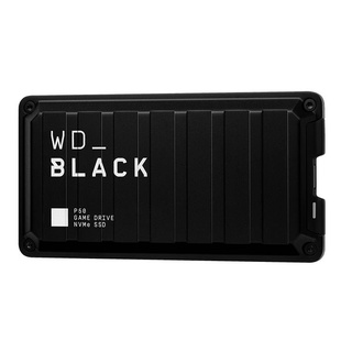 WD_Black P50 Game Drive SSD 500GB, Type-C, USB 3.0, Speed up to 2,000 MB/s Model : WDBA3S5000ABK-WESN