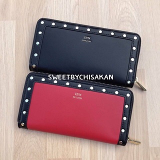 NO 201  LYN Wallet สีแดง