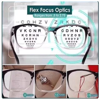One Power Glasses Readers แว่นอ่านหนังสือสําหรับผู้หญิงผู้ชายปรับโฟกัสอัตโนมัติสําหรับอ่านหนังสือ