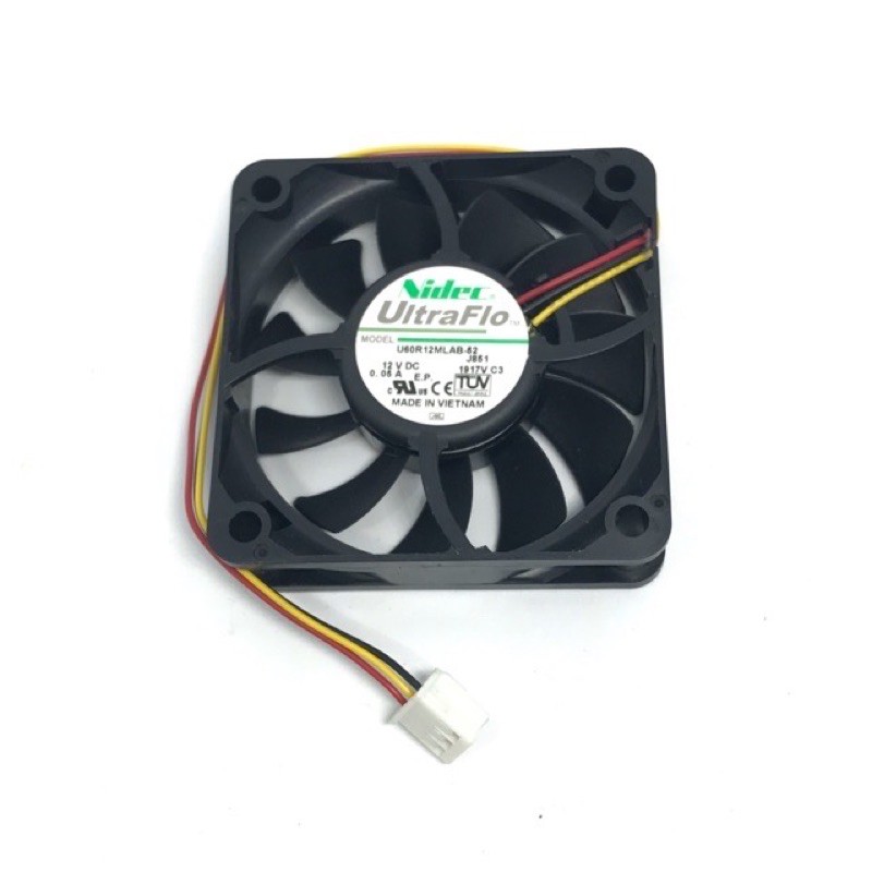 พัดลม#พัดลม DC12V 0.05A