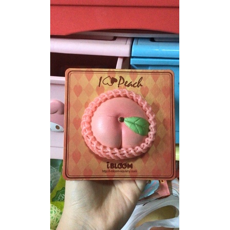 💝สกุชชี่ พีช ibloom (กลาง)🍑
