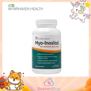 Myo Inositol for Couples, 2000mg Dose, Supports Egg Quality in Women, Supports Sperm Count and Motility in Men, 120Cap