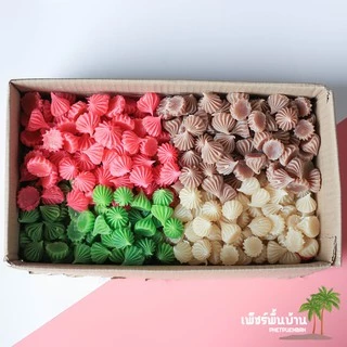 ราคาส่ง🌟อาลัวใหญ่ สูตรเพชรบุรี มี 8 สี เลือกสีได้ เนื้อเน้น ๆ 2 กก ไม่รวมลัง บรรจุถุง💝《เจ》