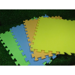4 Pcs. Baby's Puzzle Mat or Playing Mat Area (60x60cm)