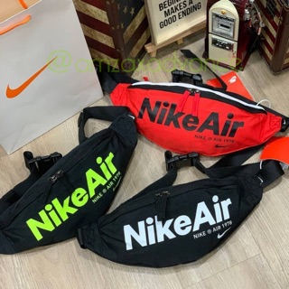 Nike Air Waist Bag Fanny Pack (CT5226-475) กระเป๋าสะพายทรงคาดอกแท้💯%🆓EMS