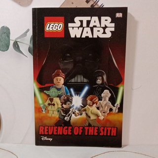 Lego Star wars  Revenge of the sith ปกอ่อน