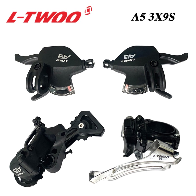 Ltwoo A5 3X9 27 Speed Derailleurs Groupset 9s Shifter Lever สับจานหน้าด้านหลัง 9 ความเร็วสวิทช์ด้านหลังสําหรับอะไหล่ MTB และอุปกรณ์เสริม