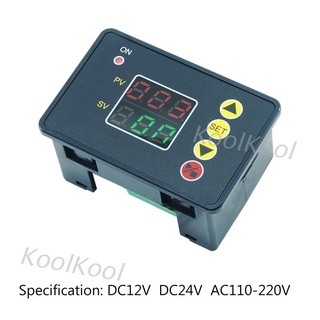 Normally สวิตช์รีเลย์ควบคุมเวลา 12V 24V 110 V 220 V Timer Delay T2310