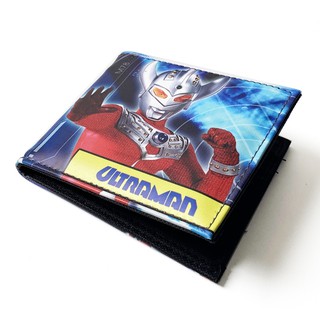 Shopee 9.9 SUPER Ultraman กระเป๋าสตางค์หนังสังเคราะห์ สําหรับเด็กผู้ชาย UT-2021 พร้อมกล่อง