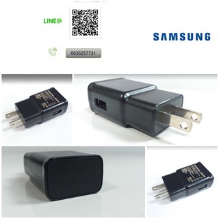 ของแท้ 100% หัวชาร์จแบต ADAPTOR Samsung / สีดำ ใช้ได้หลายรุ่น