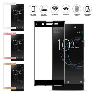 ฟิล์มกระจกนิรภัยป้องกันรอยขีดข่วนสําหรับ Sony Xperia Xa 1 Ultra Mnkg