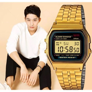 นาฬิกาข้อมือสไตล์ Digital Watch Watch