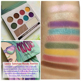 ❌พร้อมส่ง&amp;ออกใหม่❌ พาเลทตา อายแชโดว์ สีสวย Laura Sanchez พาเลทตาน้องใหม่จากอเมริกา 🇺🇸