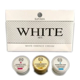 White Essence Cream By Supara ไวท์เอสเซนส์ครีม (มีทั้งเซ็ตและแยก)