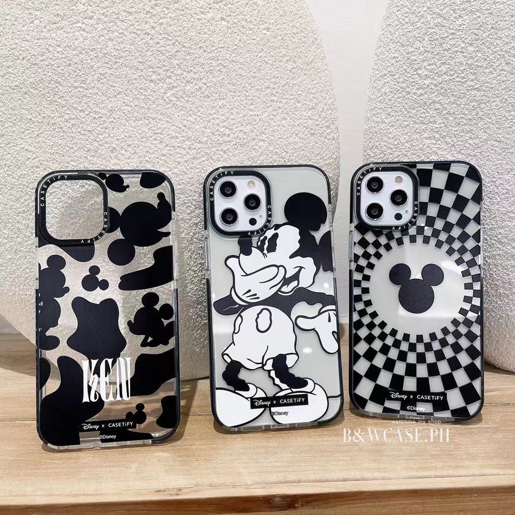 เคสโทรศัพท์มือถือลายการ์ตูนมิกกี้เมาส์สําหรับ Iphone 12 11 Pro Max Xr ...