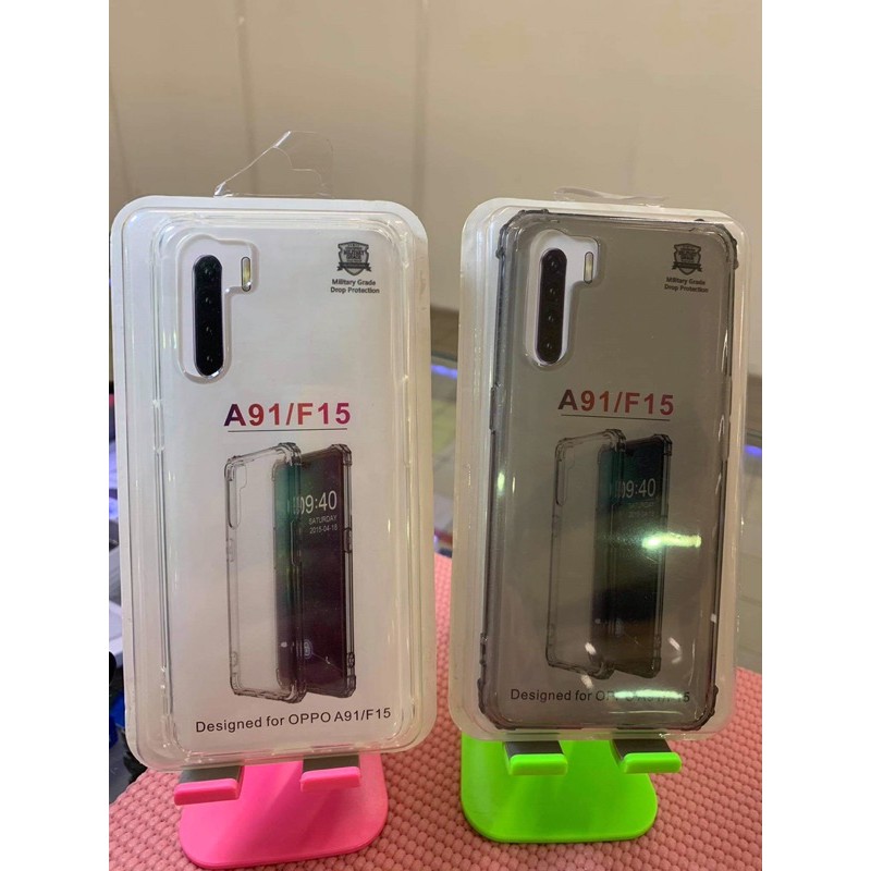 เคส Oppo A91 เคสใสกันกระแทก