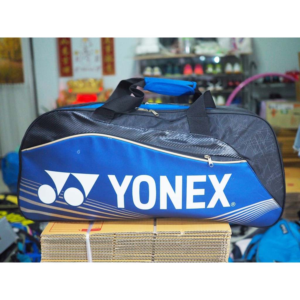 กระเป๋าใส่เรกเกต แบดมินตันกระเป๋า Yonex รุ่น Yonex 9631 WEX Pro Tournament Bag มือสอง ของแท้