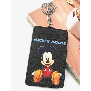 Mickey mouse   ที่ใส่บัตร ซองใส่บัตร ที่ใส่บัตร ลาย  Mickey mouse   มิคกี้   ดำ  sit       งานดี สวยงาม น่าใช้งาน สวยจริ