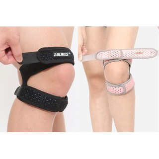 สายรัดหัวเข่า ที่รัดหัวเข่า แบบแถบคู่ 1 ชิ้น Dual Knee Support (พร้อมส่ง)