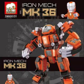 🚚🆓ส่งฟรีEMSไม่ต้องใช้โค้ด JX 60031 Iron Man MK36

Iron Mech MK36 (เลโก้จีน