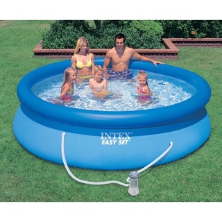 สระน้ำขนาดใหญ่อีซี่ 12 ฟุต Easy set Pool Intex-28132