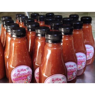 พร้อมส่ง🌶️น้ำจิ้มไก่ น้ำจิ้มข้าวหมก นัสริน🌶️ 200มล. รสเด็ด.อร่อย ไม่ใส่สารกันบูด ไม่ใส่ผงชูรส ฮาลาล