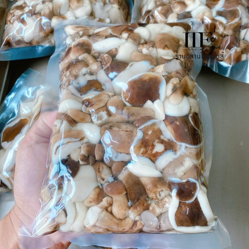 เห็ดเหม็ด,เห็ดผึ้งขม,เห็ดยูคา(แพคละ500กรัม)เห็ดสดต้มก่อนส่งไม่ค้างปี