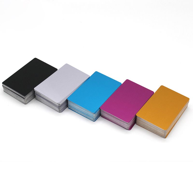 ป้ายแท็กอลูมิเนียมแกะสลัก แบบเรียบ สําหรับสํานักงาน จํานวน 100 ชิ้น - รูปที่ 6