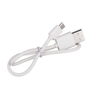 HOT SALE 1 ชิ้น Universal 30 ซม. Micro USB PC Power Charge สายเคเบิ้ลสำหรับโทรศัพท์มือถือ